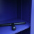 汉诺鑫威蓝色1.8m应急器材装备柜门卫室保安器材架盾牌柜安防柜含器材