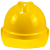 美安明ABS安全帽工地国标中国建筑国家电网施工加厚头盔男定制logo印字 N15玻钢型透气 蓝色