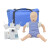 海姆立克急救训练马甲成人气管异物梗阻穿戴式背心儿童窒息婴幼儿CPR抢救教学培训模具 婴儿海姆立克模型