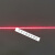 660nm200mw大功率红光一字十字线激光模组标线仪镭射模块发射灯头 12*42/90度一字线/5-24V