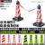 雪糕桶橡胶路锥停车柱路障警示牌请勿泊车隔离墩反光锥禁止停车桩 67塑料组合