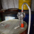 朗矢手摇式抽油泵手动油抽子吸油器吸柴油桶加油机铝合金泵抽水油机 25#铝合金手摇泵