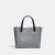 蔻驰（COACH）女士手提包Willow Tote 24 日常时尚欧美风纯色舒适百搭斜挎包 Silver/Grey Blue Multi