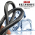 HKNA电源线软电线电缆线户外防冻护套线国标二芯1.5/2.5/4平方电源线 黑色足1.5平方100米全套