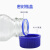 蓝盖试剂瓶丝口玻璃瓶 高硼硅棕色试剂瓶 螺口刻度密封样品瓶 100ml棕色高硼硅