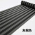 PVC防滑垫塑料地毯大面积镂空S型隔水地垫卫生间厨房浴室防滑地垫 高端灰黑色约5MM 0.9米宽X1.0米长整卷