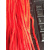 适用于彩色丙纶绳PP线钩针收口细绳 尼龙空心手工编织带束口耐磨 5毫米橘红50米