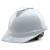 LISM安全帽工地国标工程施工安全建筑男领导电工加厚透气定制印字头盔 白色V型旋钮帽衬