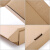 包装盒长方形定做扁平超大打包特硬纸盒子飞机快递纸箱子 三层特硬(B瓦) F4(310*220*100mm)