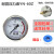 适用于耐震压力表YN100YN60空压机油气分离器储气罐气压水压油压消防水 YN60 0-1.6