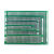 PCB线路板万用板电路板洞洞板板面包6*8cm实验板焊接9*15 绿油 双面 9*15cm（2张）