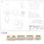 绎威格SH1.0mm卧贴针座SMT连接器座子插座/接插件9PIN-YWG-SH1.0mm（17）（100个）