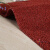 可裁剪镂空丝圈地毯地垫进门门口门厅客厅门垫加厚透水防滑脚垫 酒红色 细丝 1.2x18米