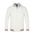 丽都依臣 卫衣棒球服定制logo定做工作服装广告文化衫班服外套 NS-21638白色棒球服（加绒） S