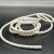 订做号码管PVC梅花管数字0-9电工电线标识光伏套管线号管英文白色 白套管1.5平方A-Z各50 半切