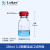 垒固 高硼硅蓝盖试剂瓶 耐高温透明玻璃丝口试剂瓶 GL45螺口玻璃 高硼硅透明250ml