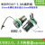 22mm机床接口面板USB3.0打印连接器MSDD90341F342/343 MSDD90341F-2.0AA USB2.0黑色