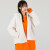 耐克（NIKE） 女装 新款舒适绒感保暖休闲夹克外套DQ5366-817 DQ5366-133 S