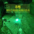 YHGFEE电焊玻璃镜片黑色透明白789号绿光防护眼面罩氩弧焊帽磨边黑玻璃 黄绿色7号108*50*3浅 100片