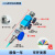 精密回吸式大流量硅胶点胶阀顶针式点胶套装点胶机控制器压力桶 顶针式点胶阀-21A