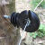 绝缘子耐高压蘑菇帽葫芦帽蘑菇帽绝缘子绝缘头高压帽 绝缘子-黑色（200个）+套筒一个