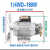焊机水箱水泵 冷却水泵 高温旋涡泵220V奥兰克WRC300A 循环水泵 银色180w 220V