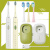 适配ulike电动牙刷充电器careup充电底座UB602通用UB603刷头UB601 适配careup(CR01充电器)白色