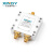 XINQY 芯启源SMA/TNC/N型 一分二路微带功分器 1.1-1.7G 北斗/GPS功率分配器 PS2-1.1/1.7-SI