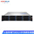 火蓝存储（hoodblue）TS6012万兆光纤NAS网络存储器12盘位磁盘阵列文件共享存储备份TS6012-RP-216TB