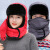 谋福（CNMF）642 冬季骑行面罩头套男女护全脸防寒保暖摩托车口罩装备骑车防风帽 粉色 均码 