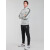 阿迪达斯（Adidas）男装时尚休闲运动套装开衫长袖外套运动长裤灰色春秋季 灰色 S