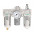气源处理三联件AC2000带自动排水油水分离器调压阀减压阀过滤器BC AC400006