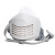 LISM1020硅胶防尘口罩工业粉尘劳保口鼻罩防毒面具头套透气易呼吸防灰 口罩+40片活性炭棉