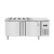 DP久量（Duration power）不锈钢平冷保鲜冰箱冷冻柜厨房操作台