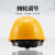 霍尼韦尔（Honeywell）安全帽L99RS HDPE款 可开关式通风孔 防砸抗冲击工地施工建筑工程防护 L99RS102S黄色
