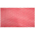冰禹 BYyc-134 PVC六角镂空防滑垫 浴室过道塑料垫子 整卷15米 红色1.2米宽*15米