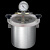 真空保存桶品保存实验脱氧消泡桶保压真空桶负压设备真空干燥箱 8升真空泵