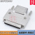 VHDCI 68Pin 连接器 SCSI 68P V68焊线插头 铁壳  刺破式 VHDCI68转SCSI68(DB型)3M直连线