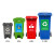 安晟达 垃圾贴纸 垃圾桶分类标识贴纸 标签贴高清贴纸提示牌 15×20cm 09有害垃圾