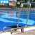 游泳池吸污机鱼池清洁手动池底吸泥机水下吸尘器商用清理过滤设备 小推车