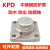 KPD不锈钢防护罩方形座外球面轴承 SF204 SF205 SF206 SF207 F208 [440轴承]SUCF205[内径25] 其他