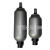 定制奉化产NXQA系列囊式蓄能器 NXQ-0.63L/-100L 螺纹式 液压站储 1.6L/10MPA