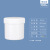 水杉特厚PE锡膏罐150ml 500ml 1KG塑钢泥基膜罐螺旋塑料罐 螺旋罐-50ML-白色 (内环盖)