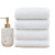 斯铂格 毛巾白色70克33*68cm 宾馆酒店洗浴足疗一次性用品 可定制 （10条装） BGS-199
