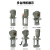 机床电泵水泵油泵单相三相40W90w120w125w250w450w500W AB-100  250w(三相)