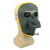 恒百思电焊面罩焊工眼镜二保氩弧焊接全脸防护面具透气轻便防烤脸焊帽 单pp面具