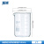玻璃实验室玻璃干燥器真空干燥器干燥皿150/210/240/400mm 低型烧杯 500ml 1个