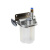 HL03手拉式润滑泵手动润滑油泵磨床铣抵抗式手动油泵0.18L稀油泵 左拉润滑油泵