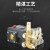定制AR超高压洗车机220v大功率工业清洗机泵头380v总成机头配议价 2.2-10KW300公斤外轴泵24