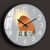 现代简约钟表挂钟客厅艺术网红静音时钟时尚光影个性装饰石英钟 主图款 12英寸【卧室】直径30厘米